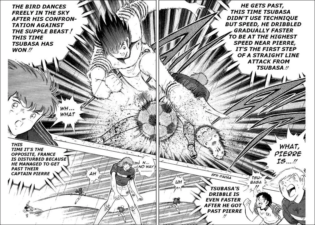 Captain Tsubasa Chapter 99 108